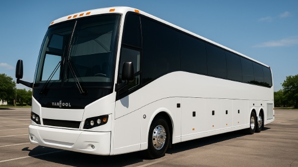 50 passenger charter bus