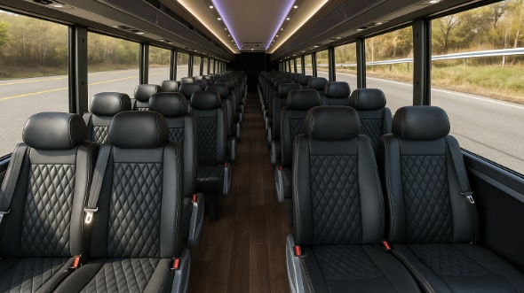 keller 15 passenger minibus interior