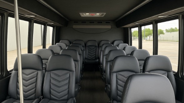 keller 25 passenger minibus rental