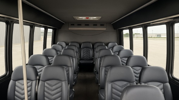 keller 28 passenger minibus rental