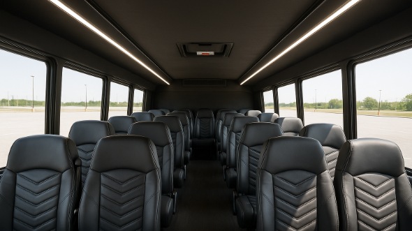 keller 30 passenger minibus rental