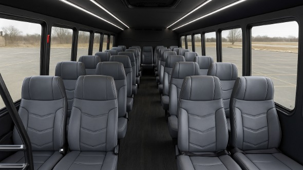 keller 35 passenger minibus rental