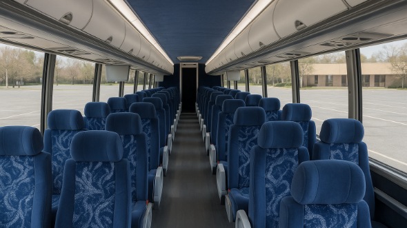 keller 56 passenger charter bus