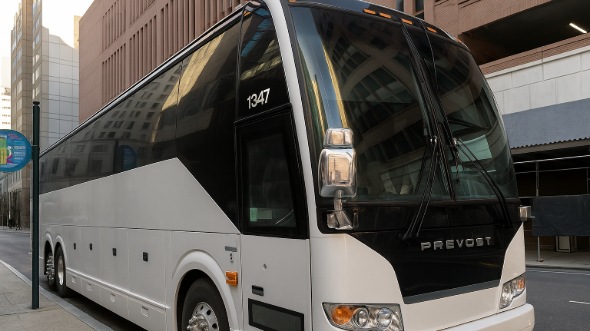 keller corporate bus rental