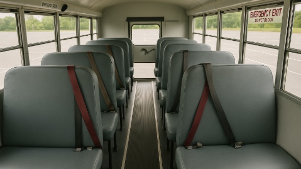 keller school bus rental inside