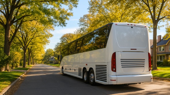 keller vacation bus rentals for family trips